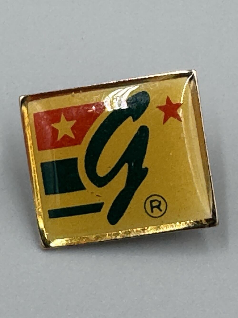 Vintage The Game‎ Headwear G Logo Stars Logo Lapel Pin